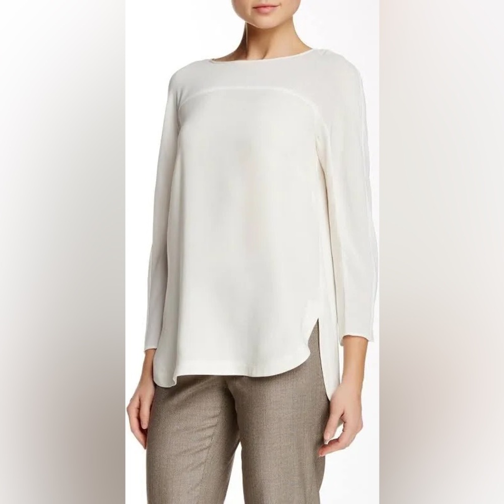 Lafayette 148 Pullover Blouse - image 1